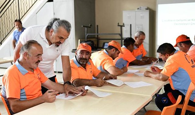Şantiyede babalık semineri