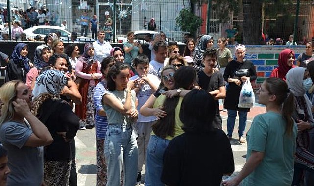 Serik'te LGS heyecanı