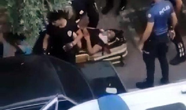 Sevgilisinin boğazını bıçakla kesti, yanına kimseyi yaklaştırmadı