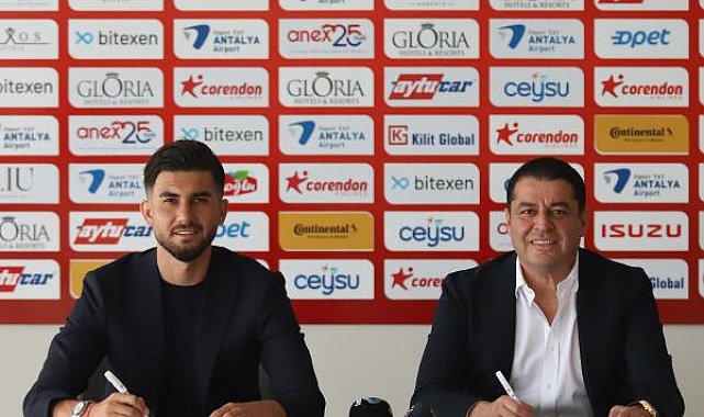 Soner Aydoğdu, Antalyaspor'a imzayı attı