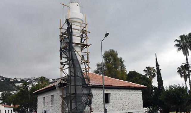 Süleyman Çavuş Camisi restore ediliyor