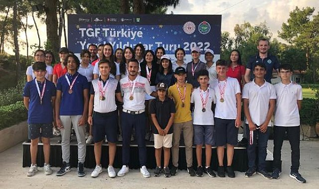 TGF Yerel Yıldızlar Turu Antalya 2. Ayak turnuvası sona erdi