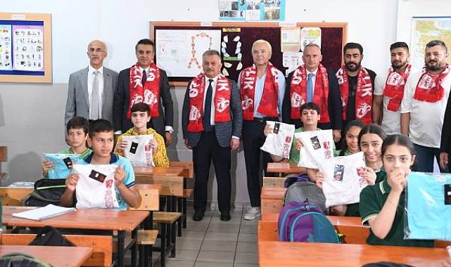 Vali Yazıcı: Spor yaşamınızın olmazsa olmazı olsun