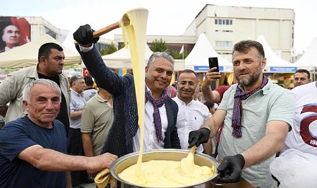 Yöreler Renkler'de Karadeniz fırtınası