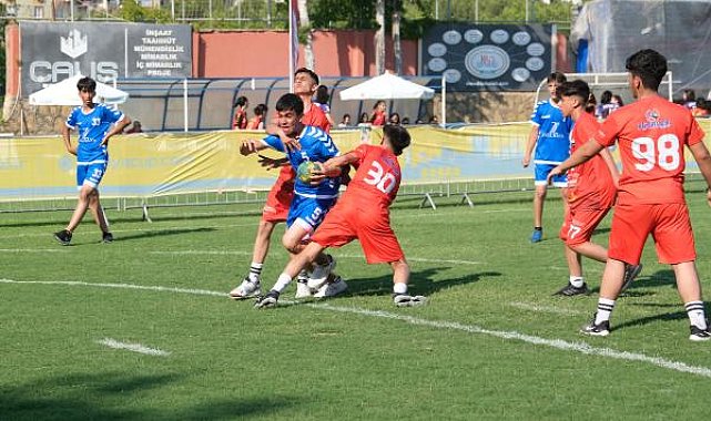 Alanya'da hentbol heyecanı