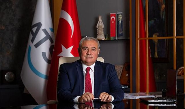 ATSO Başkanı Çetin'den enflasyon değerlendirmesi