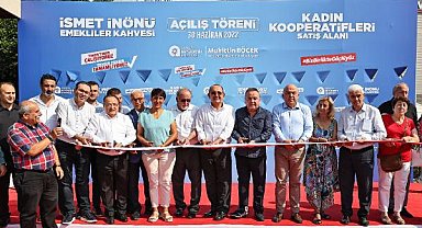 Başkan Böcek'ten iki açılış birden