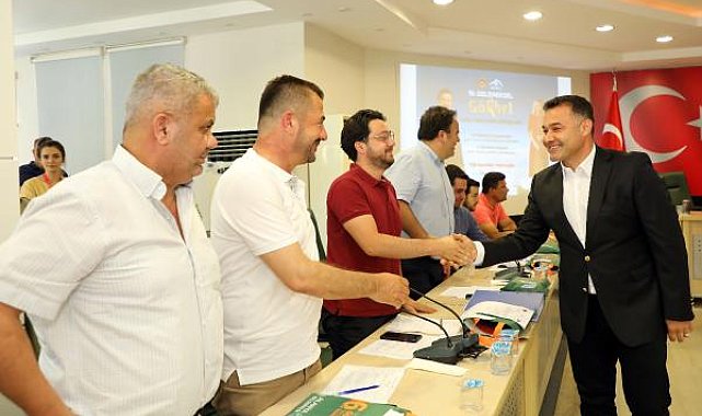 Başkan Yücel'den güreş daveti
