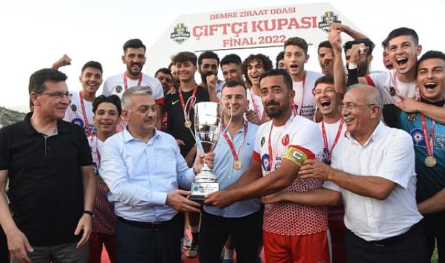 Çiftçi Kupası'nda şampiyon Beymelek