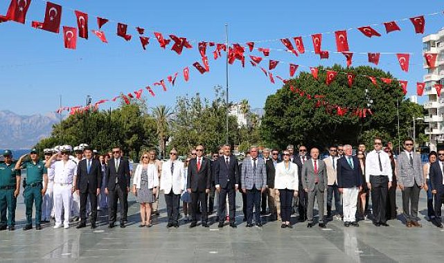 Denizcilik ve Kabotaj Bayramı kutlanıyor