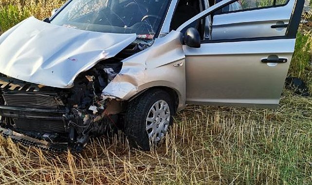 Döşemealtı İlçe Sağlık Müdürü kaza yaptı