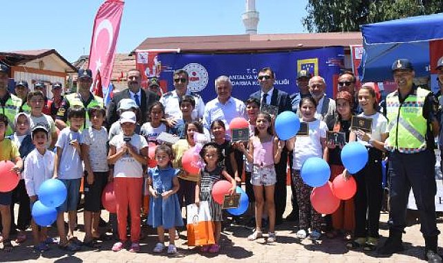Hayat kurtaran projenin startı Demre'de verildi