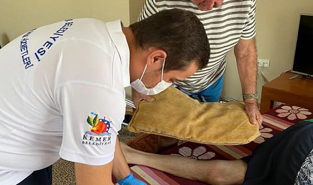 Kemer Belediyesi'nden vatandaşa ulaşım hizmeti