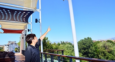 Manavgat Rauf Denktaş Müze Köprüsü vandallara karşı 7/24 kameralarla izleniyor