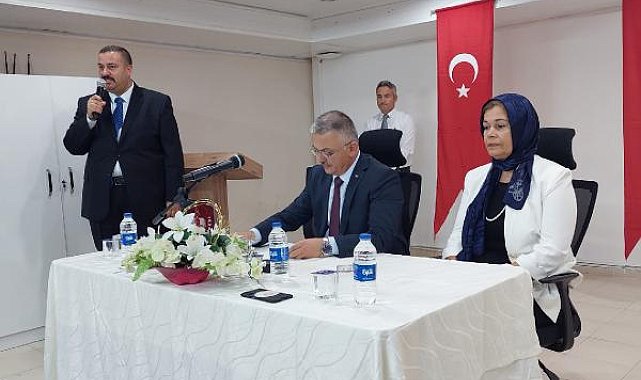 Vali Yazıcı Demre'de