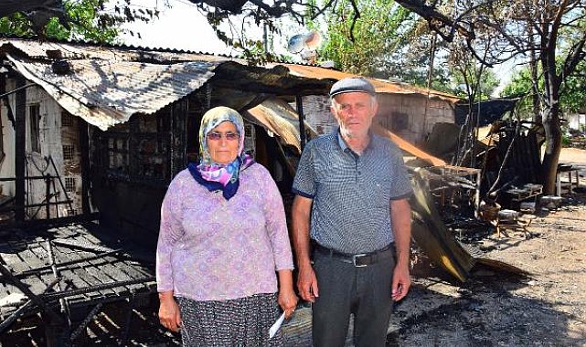 'Ev olmayınca eşyaları nereye koyalım'