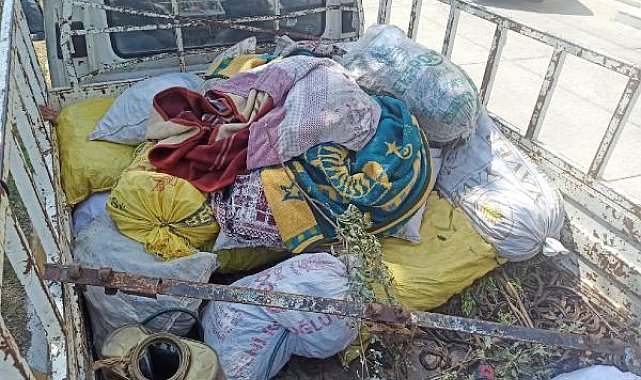 600 kilo keçiboynuzu çalan şüpheliler yakalandı