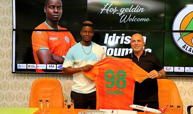 Alanyaspor, Sporting'den İdrissa Doumbiya'yı kiraladı