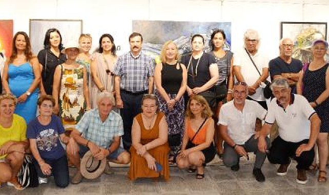 ANSAN'da 'Aynı Gökyüzünün Altında' sergisi açıldı