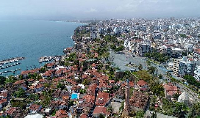 Antalya temmuz ayında yabancıya konut satışında ilk sırada