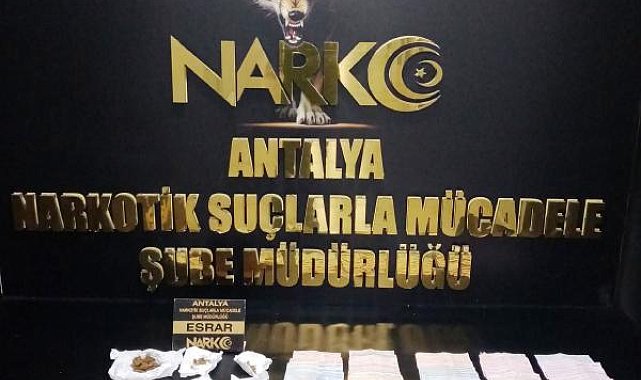 Antalya'da 'torbacı' operasyonu: 53 gözaltı
