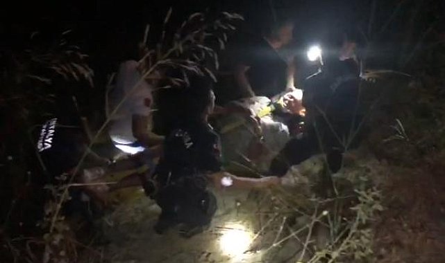 Antalya'da kayıp İngiliz turist, su kanalında bulundu
