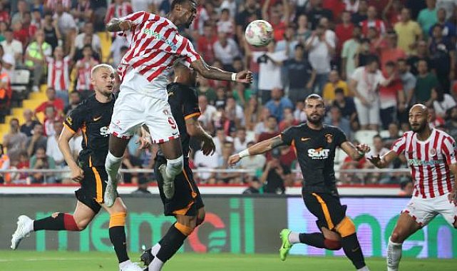 Antalyaspor'un yenilmezlik serisine Galatasaray son verdi