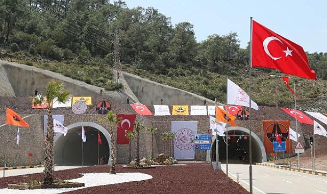 Bakan Karaismailoğlu: Phaselis Tüneli ile bölgede karbon salınımı yıllık 1842 ton azaldı