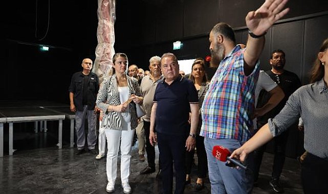 Başkan Böcek: Kültür ve Ticaret Merkezi 30 Eylül'de kapılarını açıyor