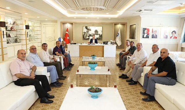 Başkan Böcek'ten sanayi esnafının talebine jet yanıt