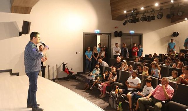 Başkan Tütüncü: Dokuma Fabrikası artık bilim dokuyan güzel bir merkez oldu