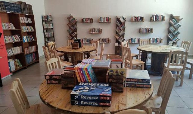 Çevre dostu kütüphane, en iyisi oldu