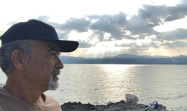 Eğirdir'in 'Altınkum'u 'kömürkum'a dönüştü