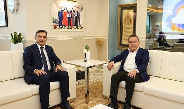 Emniyet Müdürü Ulucan'dan Başkan Böcek'e veda ziyareti