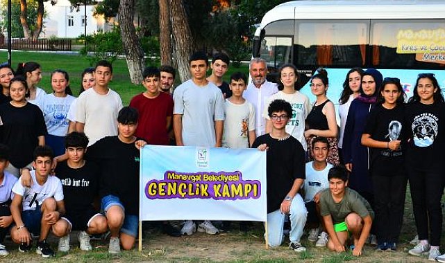 Gençlere keyifli yaz kampı