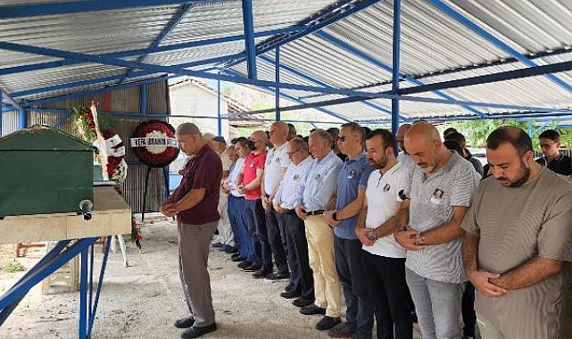 Hipodrom Müdürü İşcen'in acı kaybı