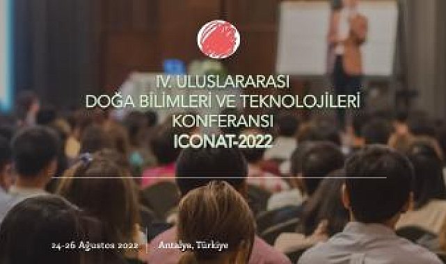 ICONAT 2022, AKEV Üniversitesi kampüsünde