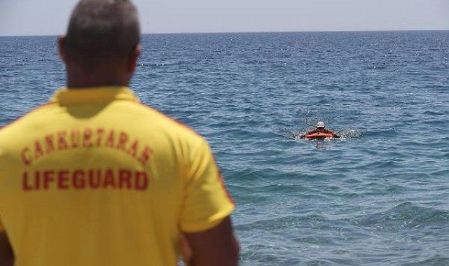 İnsansız cankurtaran robotla hızlı müdahale