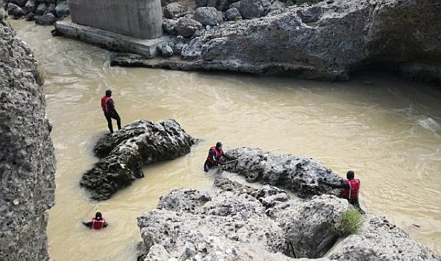 Irmakta kaybolan Burundili genç 63 gündür aranıyor