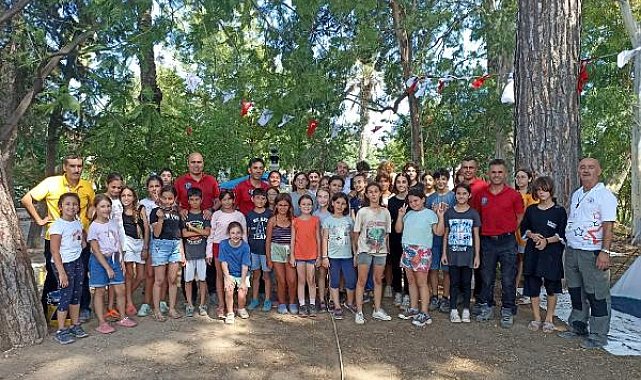 İzcilere JAK'tan dağcılık eğitimi