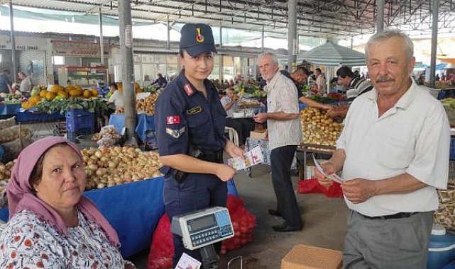 Jandarmadan 'ormanlarımızı koruyalım' mesajı