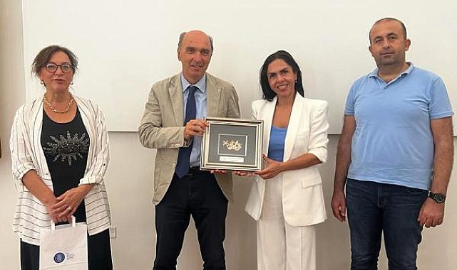 Kaleiçi tanıtımı İtalya'da