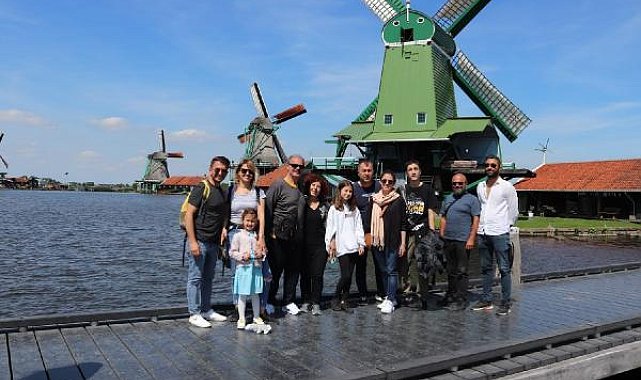 Kaşlı eğitimciler Hollanda'da