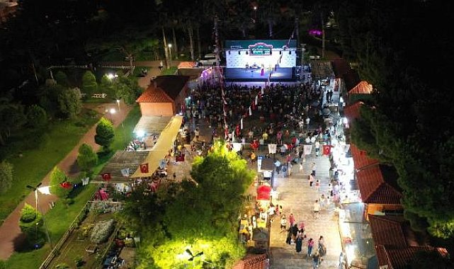 Kepez'in Nostaljik Yeşilçam Sokağı'nda anılara yolculuk