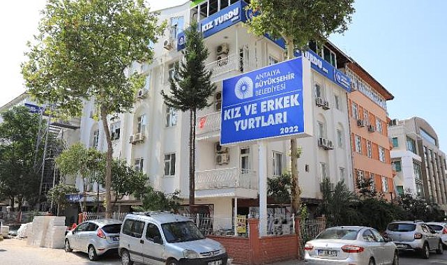 Kız ve erkek öğrenci yurtlarına ön kayıtlar başladı