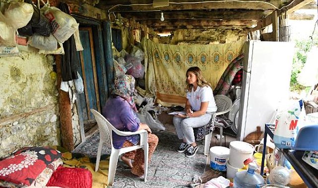 Konyaaltı ekipleri, vatandaşın ayağına gidiyor