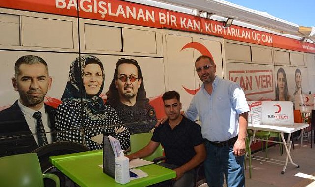 Korkuteli'de kan bağış kampanyası