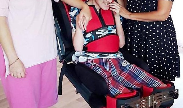 Özel birey Ahmet'in imdadına 'tırtıl' yetişti