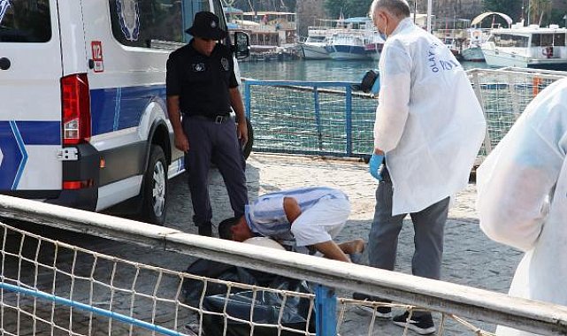 Serinlemek için girdiği denizde boğuldu