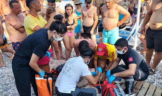 Tatilinin ilk gününde boğuldu